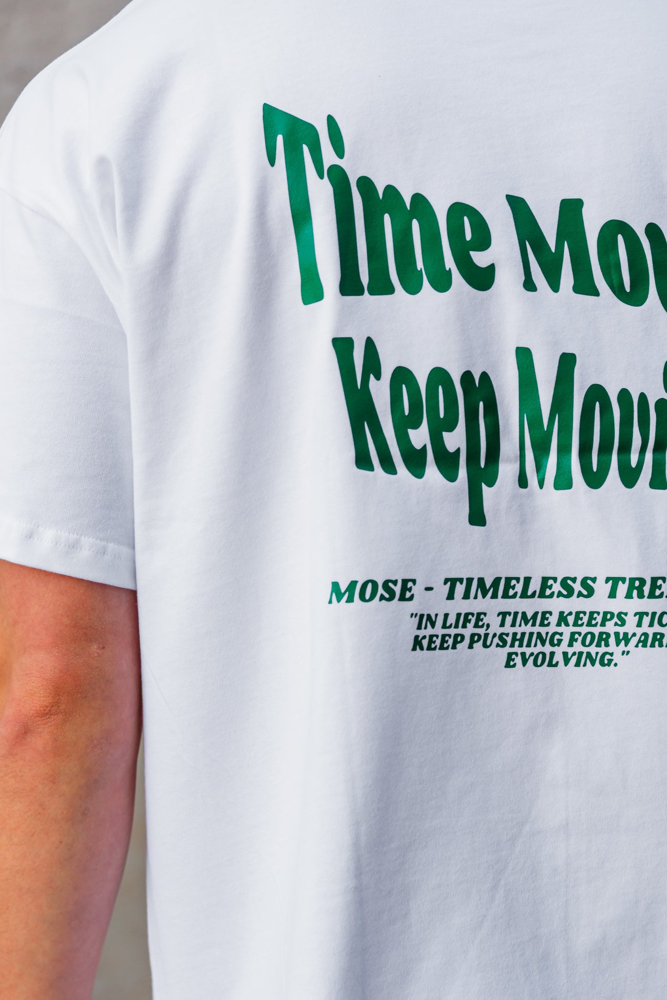 MOSE TIMELESS TREASURES T-SHIRT